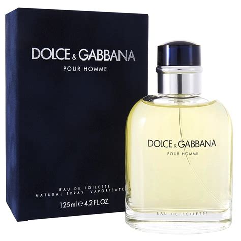 eau de toilette mannen dolce gabbana|Dolce & Gabbana pour homme 125ml.